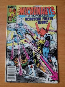 Micronauts The New Voyages #7 ~ DOLLAR BIN ~ 1985 Marvel Comics 