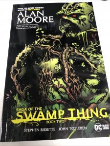 Saga Of The Swamp Thing Book Two (2009) DC Comics TPB SC Alan Moore