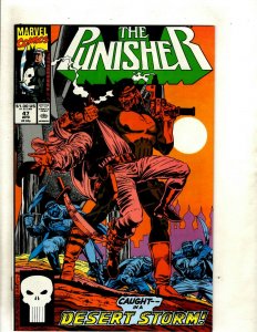 11 Punisher Marvel Comic Books # 45 46 47 48 49 50 51 52 War Journal #2 8 14 HJ9