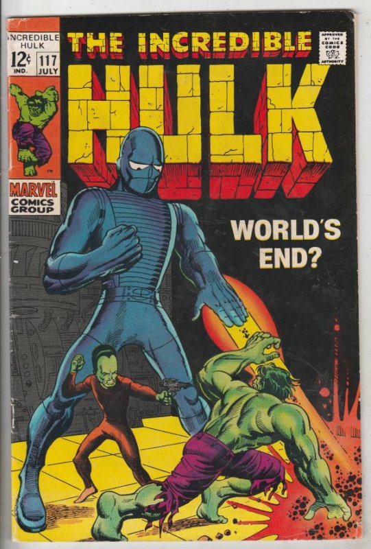 Incredible Hulk #117 (Jul-69) FN Mid-Grade Hulk