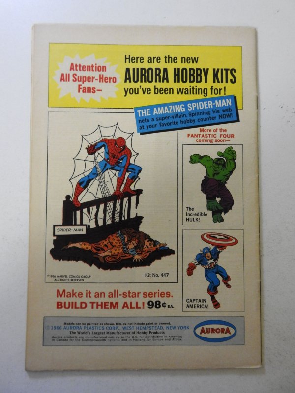 The Amazing Spider-Man #45 (1967) VG Condition stamp fc