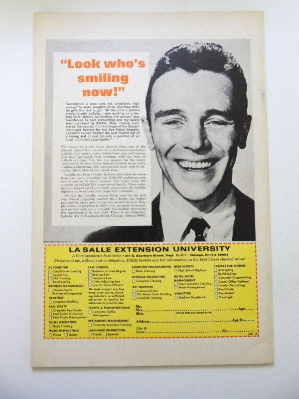 Iron Man #52 (1972) FN Condition