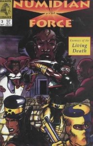 Numidian Force #3 VF/NM ; Kamite