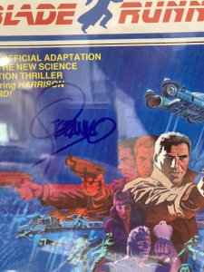 Marvel Super Special 22 CGC SS 9.2 Signed JIM STERANKO  Blade Runner!