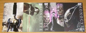 Monocyte #1-4 VF/NM complete series by menton3 idw comics set lot 2 3