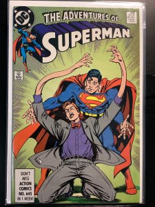 Adventures of Superman #458 Direct Edition (1989)