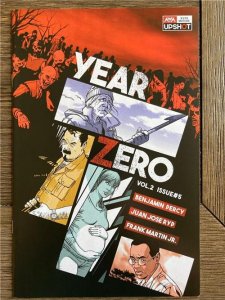 Year Zero #5 Variant Cover (2021)