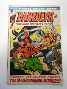 Daredevil #85 (1972) GD/VG Condition moisture stain