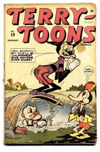 Terry-Toons #28--1945--Timely--Funny Animals-- Golden Age--comic book