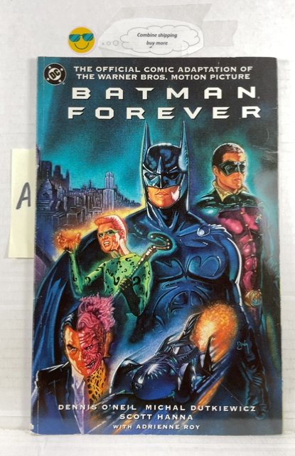 Batman Forever (A) graphic novel | Comic Books - Modern Age, Ediciones  Zinco / HipComic