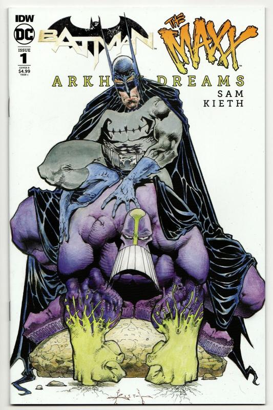 Batman The Maxx Arkham Dreams #1 Cvr B (IDW, 2018) VF/NM