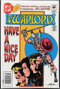 Warlord #55 (1982) Warlord [Key Issue]