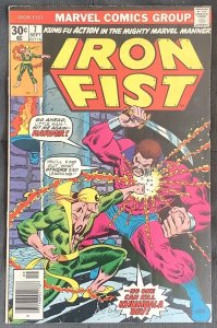 Iron Fist #7 (1976, Marvel) VF-