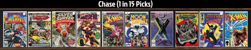 Blind Box - x5 Picks | 1:150 Each Pick at Marvel Super Heroes Secret Wars #8 ...