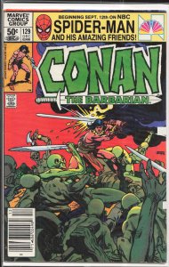 Conan the Barbarian #129 (1981) Conan