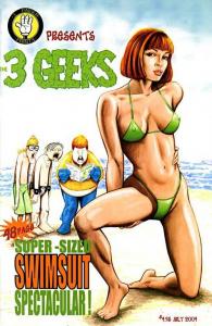 3 Geeks Super-Sized Summer Swimsuit Spectacular