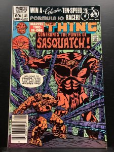 Marvel Two-in-One #83 (1982)