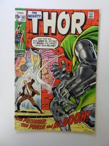 Thor #182 (1970) VF- condition
