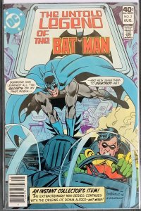 The Untold Legend of the Batman #2 (1980, DC) NM