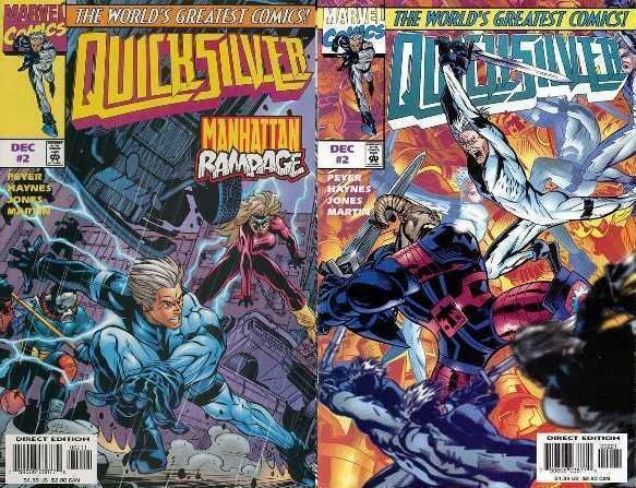 QUICKSILVER (1997) 2,2A  set of both!