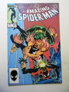 The Amazing Spider-Man #257 VF+ Condition