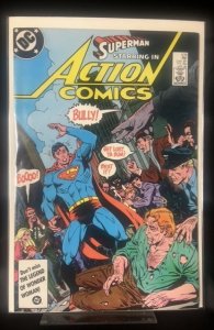 Action Comics #578 Direct Edition (1986)
