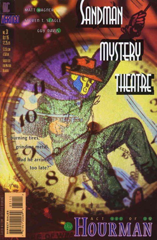 Sandman Mystery Theatre #31 VF ; DC/Vertigo