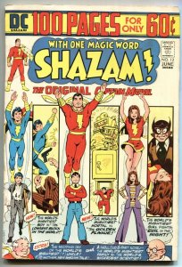 SHAZAM #12-1973-DC-CAPT MARVEL-One Hundred Pages-FN