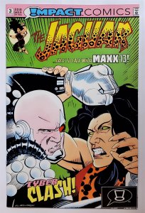 Jaguar, The #3 (Oct 1991, Impact) 7.5 VF-