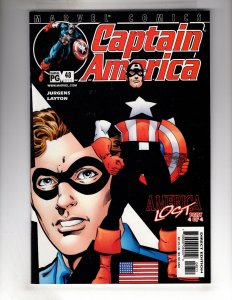 Captain America #48 (2001)    / EBI#1