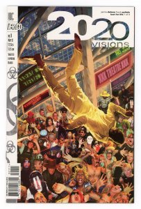 2020 Visions #1 Vertigo Frank Quitely NM