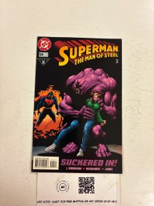 Superman The Man of Steel #59 NM DC Comic Books Lex Luthor Lois Lane 3 HH85