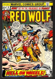 Red Wolf #8 (1973)