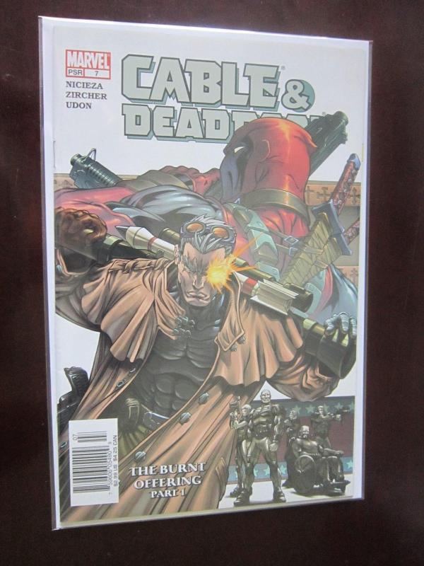 Cable and & Deadpool #7 - 8.0 - 2004