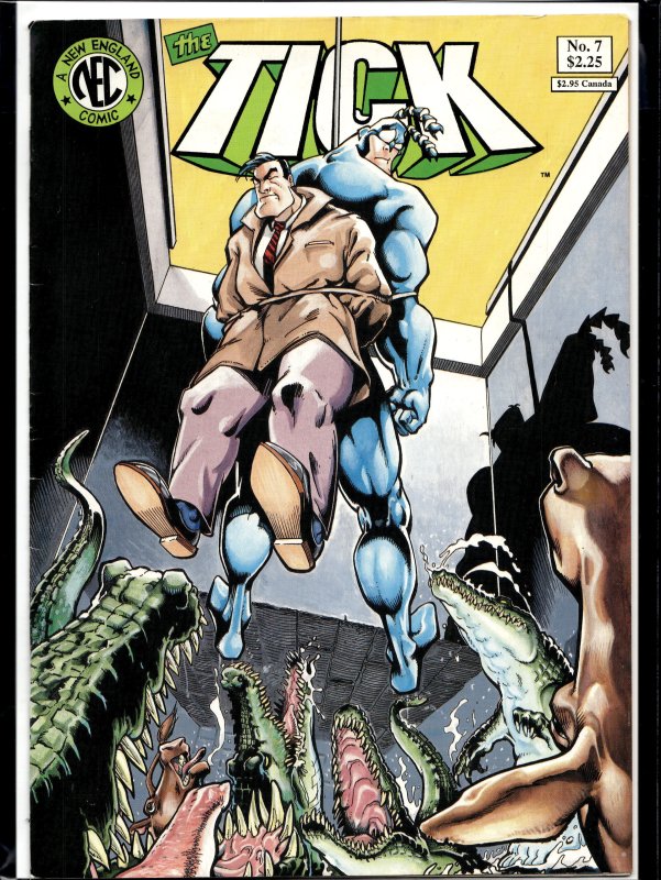 The Tick #7 (1990) The Tick