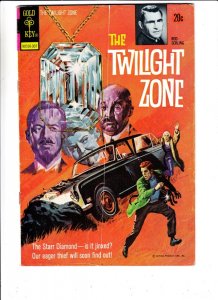 Twilight Zone, The #50 (Jul-73) FN High-Grade Rod Serling