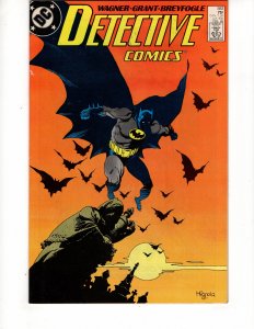 Detective Comics #583 Direct Edition (1988)  ID#701