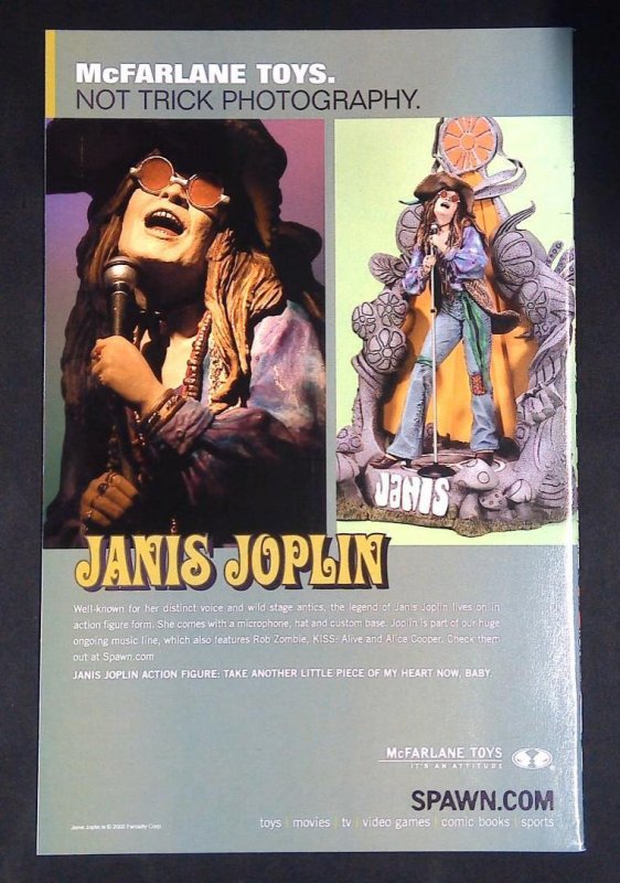 Spawn #101, George Perez Cover, Image Comics, 2001