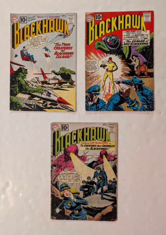 Blackhawk (1944) 164VGF 165VG 166VG