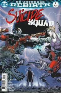 Suicide Squad # 7 Cover A NM DC 2016 Series [H3] 