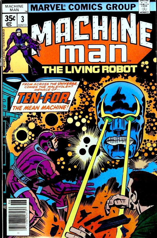 Machine Man #3 (1978)