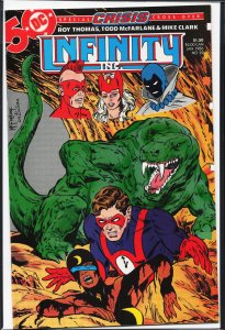 Infinity, Inc. #22 (1986) Infinity, Inc.