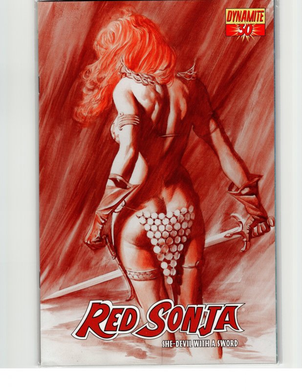 Red Sonja #30 (2008) Red Sonja