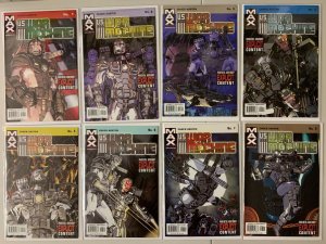 US War Machine set #1-12 Marvel 12 different books 8.0 VF (2001 to 2002)