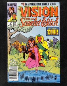 Vision and the Scarlet Witch #3