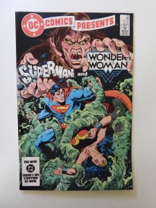 DC Comics Presents #76 Direct Edition (1984) FN/VF condition