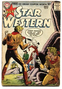All Star Western #97 - 1957 - DC  - VG - comic book
