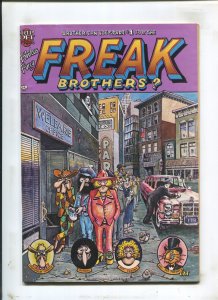 The Fabulous Furry Freak Brothers #4 - 2nd Print (7.0) 1975