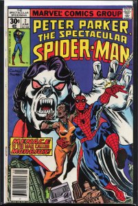 The Spectacular Spider-Man #7 (1977) Spider-Man