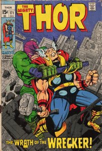 Thor #171 (1969) Thor